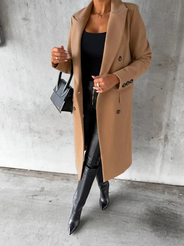 Fall Casual Overcoat for Women