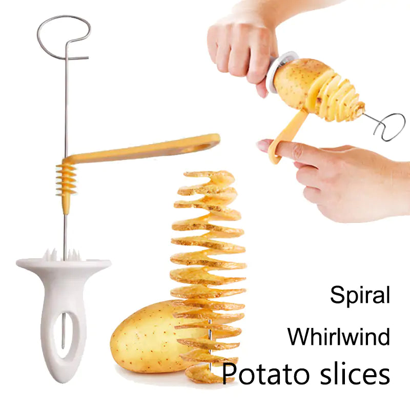 Spiral DIY Vegetable Cutter