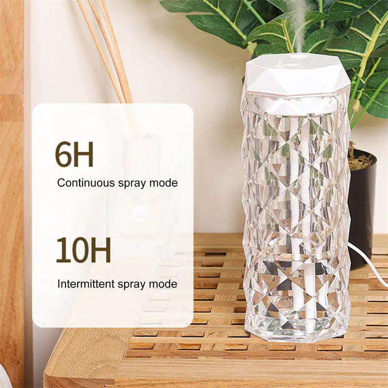 Crystal Lamp Air Humidifier