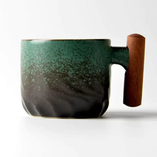 Retro Ceramic Coffee or Tea Mug