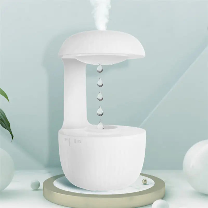 Anti-gravity Air Humidifier Levitating Water Drops Cool Mist Maker Fogger