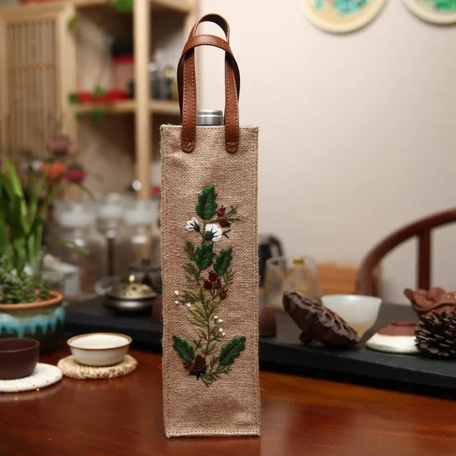 Diamond Wine Bag