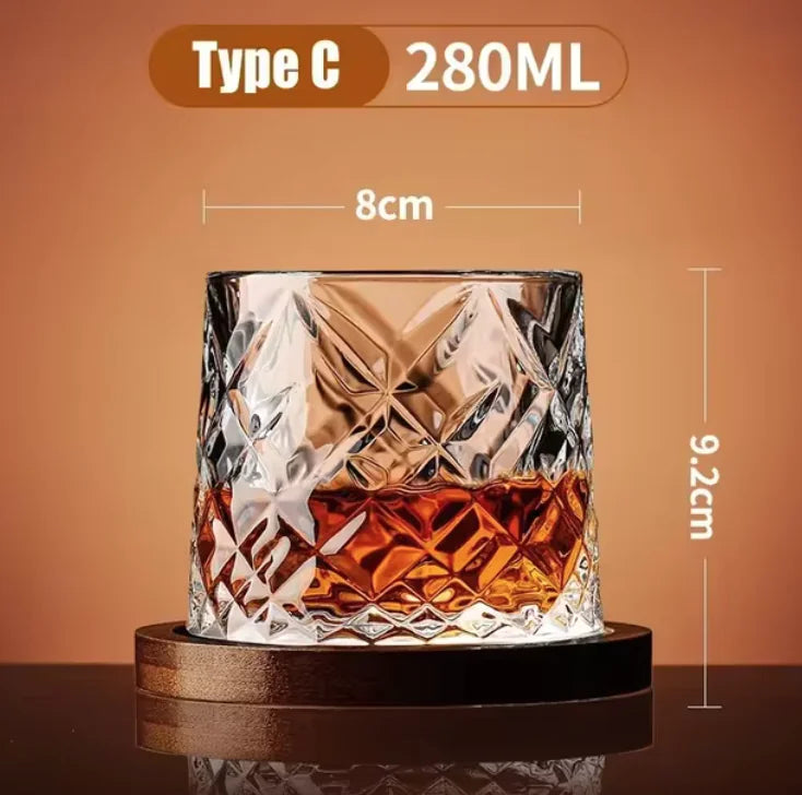 Crystal Tumbler Glass