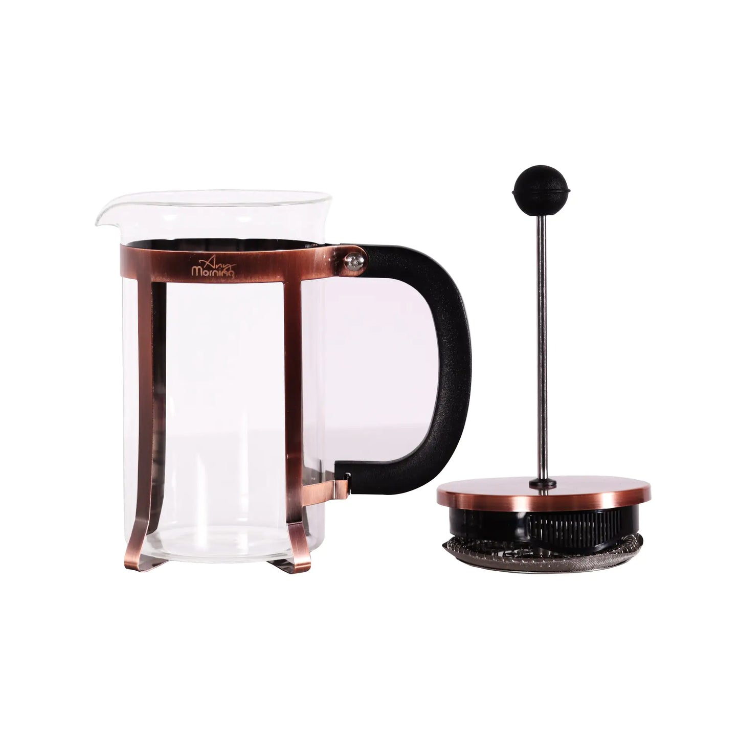 Copper French Press Coffee and Tea Maker