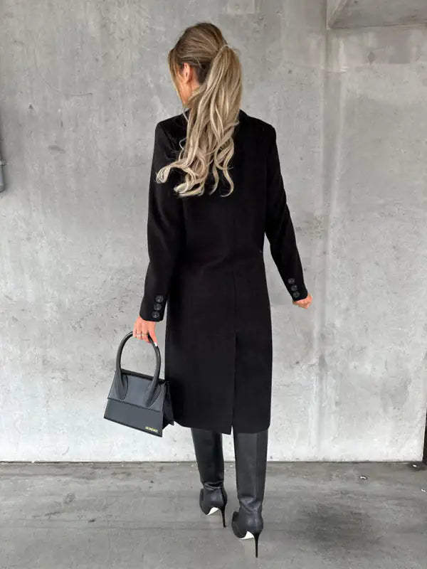 Fall Casual Overcoat for Women