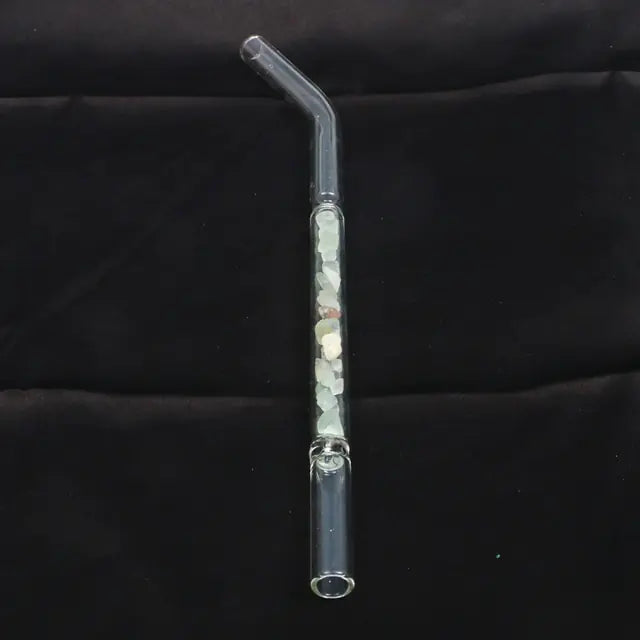 Crystal Gemstone Straw