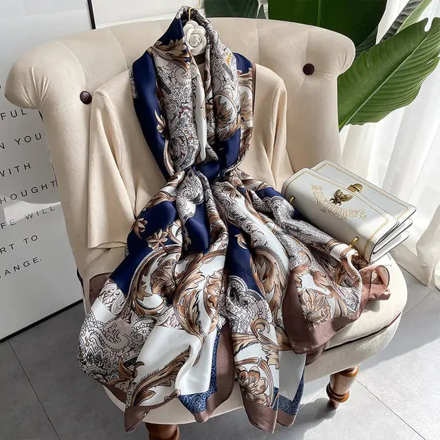 Luxury Silk Scarf