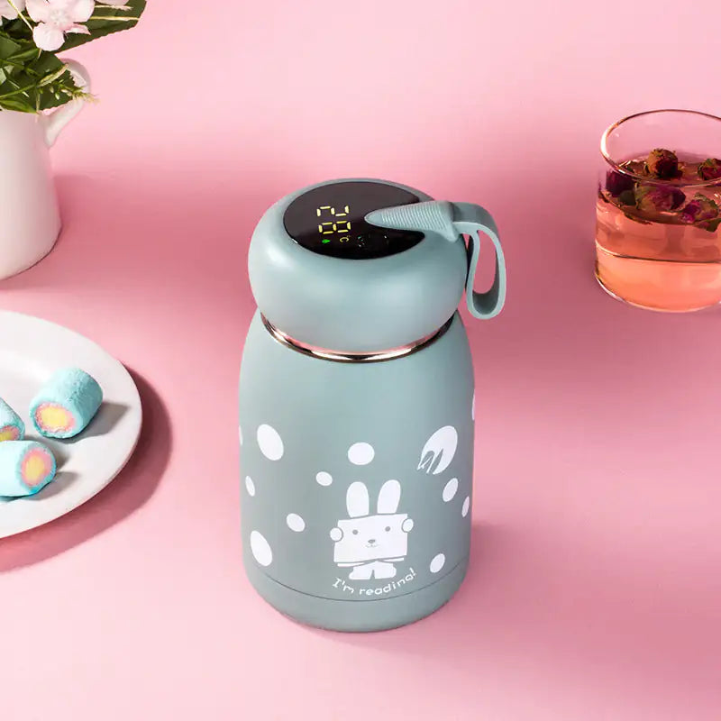 The Little Rabbit Intelligent Thermos Bottle