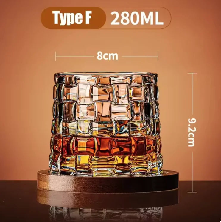 Crystal Tumbler Glass