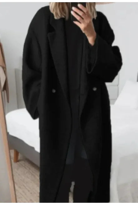 Women's Wool Trench Coat Coat