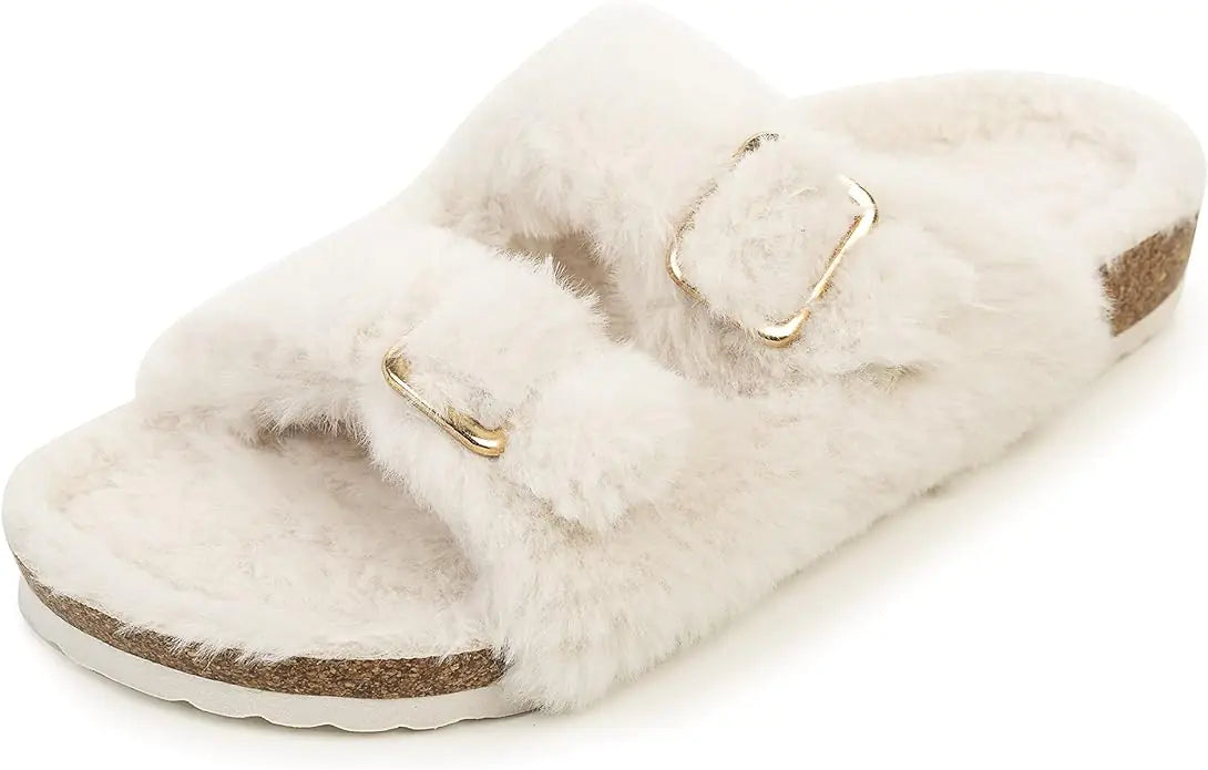 Stay Cozy and Stylish with Our Adjustable Winter Fluffy Slides

Keep your feet warm and comfortable all winter long with our adjustable winter fluffy slides. Designed for maximum coziness, these slides feature plush, fluffy material and an adjustable fit to ensure your feet stay snug and stylish.

Experience Ultimate Comfort and Versatility

Indulge in the luxurious feel of our adjustable winter fluffy slides. 