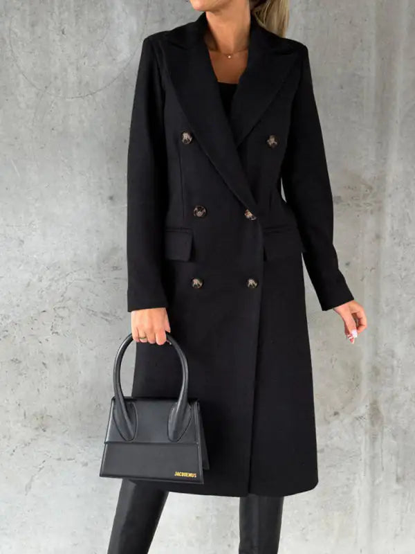 Fall Casual Overcoat for Women