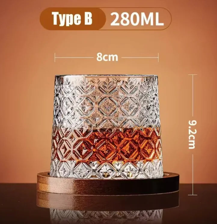 Crystal Tumbler Glass