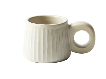 Retro Stone Coffee or Tea Mug