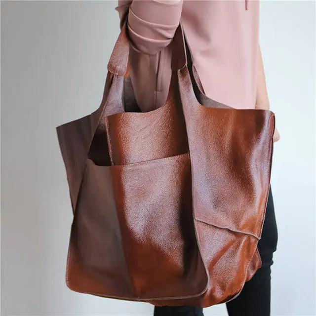 Shoulder Bag Luxury Leather