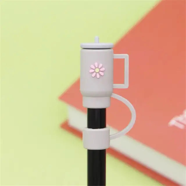 Colorful Silicone Straw Covers