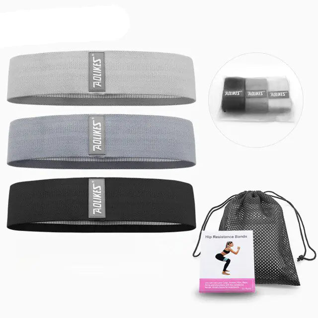 Fitness Elastic Yoga Resistance Bands