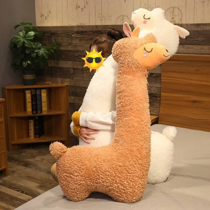 Lovely Alpaca Plush Toy Japanese