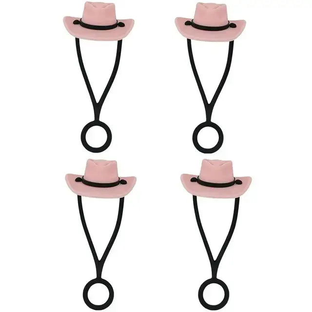 Silicone Cowboy Hat Straw