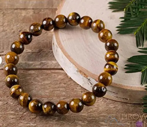 Genuine Tiger Eye Bracelet Natural Tiger's eye Yoga Bracelets