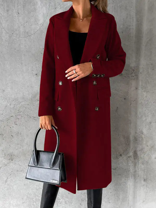 Fall Casual Overcoat for Women